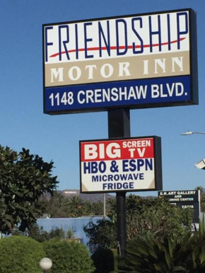 Отель Friendship Motor Inn  Лос-Анджелес